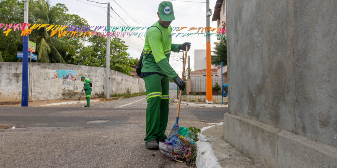 Parnamirim é o primeiro município do RN a conceder 40% de insalubridade a garis