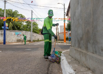 Parnamirim é o primeiro município do RN a conceder 40% de insalubridade a garis