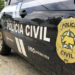 Polícia Civil prende homem suspeito de tráfico de drogas em Macaíba