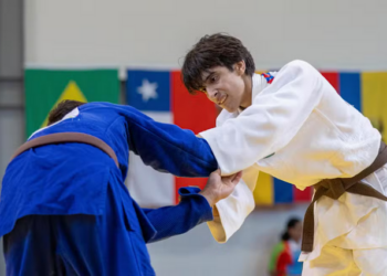 Judoca do RN de 15 anos é prata no Sul-americanos da Juventude