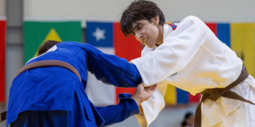 Judoca do RN de 15 anos é prata no Sul-americanos da Juventude