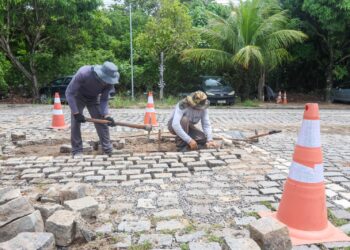 Prefeitura de Parnamirim avança com operação tapa-buracos no município