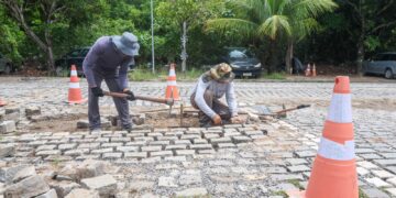 Prefeitura de Parnamirim avança com operação tapa-buracos no município
