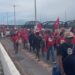 VÍDEO: MST realiza marcha com cerca de 600 integrantes em Natal rumo à Governadoria do RN