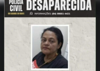 Mulher está desaparecida há mais de 15 dias em Natal