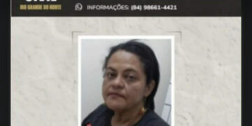 Mulher está desaparecida há mais de 15 dias em Natal