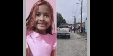 Menina de 7 anos é encontrada morta no quintal da casa de ex-padrasto em Natal