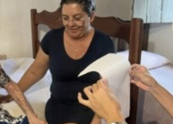 SerTão+Cuidado: Projeto da UFRN articula formação e atuação em campo para atender pessoas idosas em situação de acamamento no Seridó