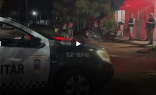Homem é morto com uma rajada de tiros em Caraúbas