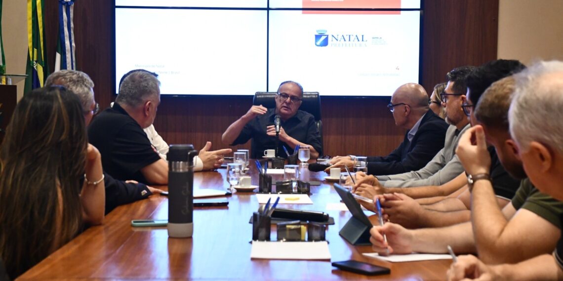 Natal recebe representantes do FONPLATA para discutir programa social estruturante