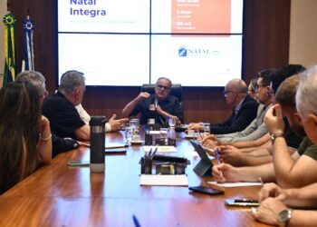 Natal recebe representantes do FONPLATA para discutir programa social estruturante