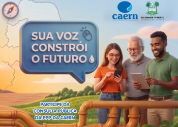 Caern abre consulta pública sobre esgotamento sanitário em 48 municípios