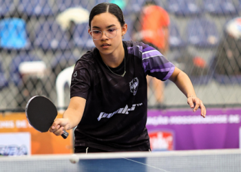 Mossoró recebe a 2ª etapa do Campeonato de Tênis de Mesa do RN