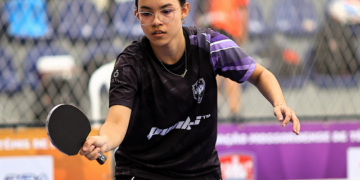 Mossoró recebe a 2ª etapa do Campeonato de Tênis de Mesa do RN