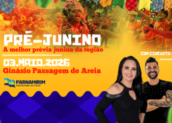 Parnamirim entra no clima de São João com Pré-junino