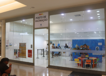 SMS Natal informa alteração no funcionamento do Ponto extra de vacinação do Shopping Midway Mall