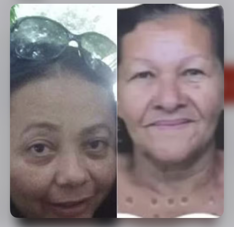 Raquel Ferreira e Iraci Inácio morreram no Centro de Diálise de Mossoró — Foto: Cedidas