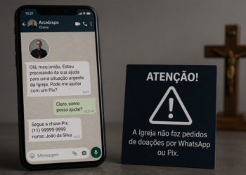 Criminosos se passam por arcebispos e pedem Pix a fiéis; veja alerta das igrejas