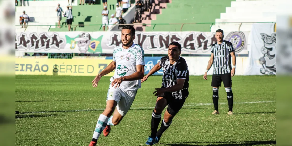 ABC vence Sousa fora de casa e assume liderança do grupo na Série D do Campeonato Brasileiro