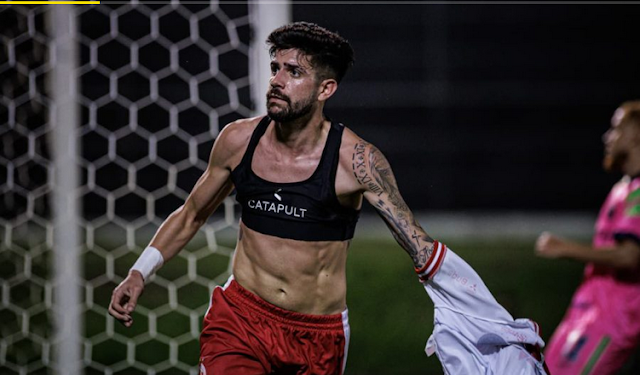 Com gol no “apagar das luzes” América vence Laguna no Frasqueirão