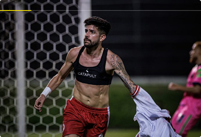 Com gol no “apagar das luzes” América vence Laguna no Frasqueirão