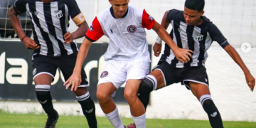 Santa Cruz é goleado na 1ª Copa do Brasil da categoria sub 15