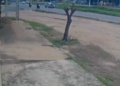 [VÍDEO] Motociclista morre após ser atingido por viatura na BR-304 em Mossoró