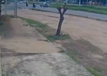 [VÍDEO] Motociclista morre após ser atingido por viatura na BR-304 em Mossoró