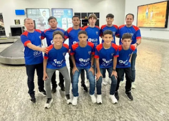 Sub 15 do Potyguar perde a 2ª partida pela Taça Brasil de Futsal