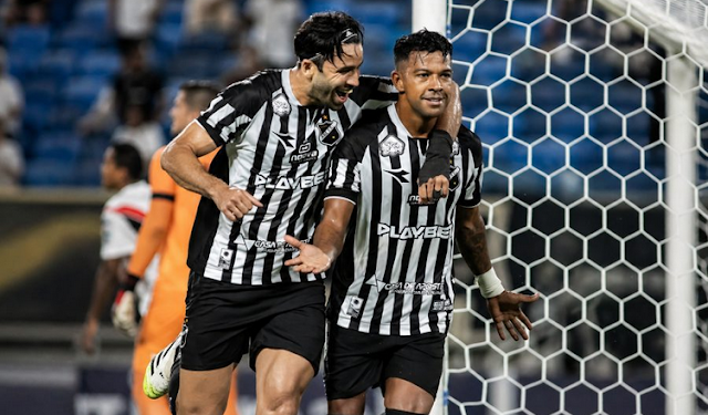 Copa do NE: Em noite inspirada de Wallyson, ABC goleia Ferroviário