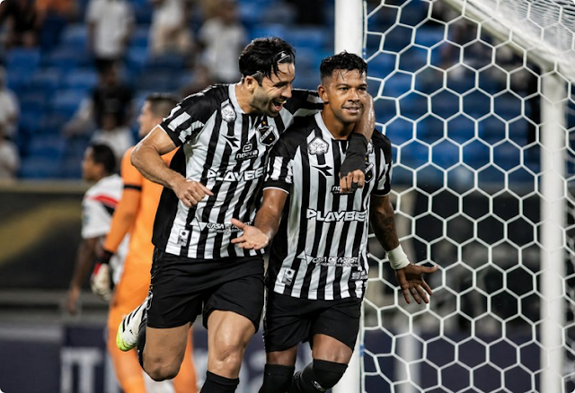 Copa do NE: Em noite inspirada de Wallyson, ABC goleia Ferroviário