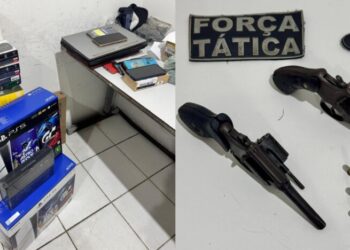 PM frustra assalto com reféns na Zona Norte de Natal e recupera R$ 500 mil em produtos