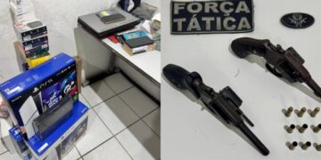 PM frustra assalto com reféns na Zona Norte de Natal e recupera R$ 500 mil em produtos