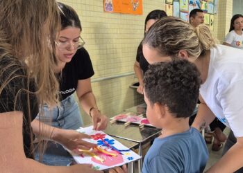 ABRIL AZUL: Projeto TEAmar leva ações de conscientização sobre o autismo a instituições de Mossoró