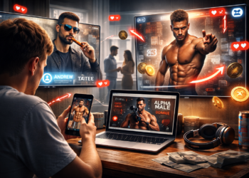 Jovens ampliam adesão a ideias de submissão feminina enquanto ambiente digital reorganiza referências de gênero