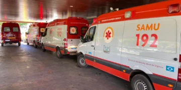 Irresponsabilidade: SAMU é interrompido na madrugada no RN e Justiça força retomada horas depois
