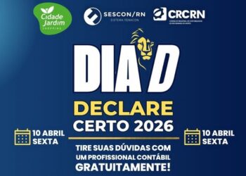 Campanha “Declare Certo” leva orientação gratuita sobre Imposto de Renda à população em Natal