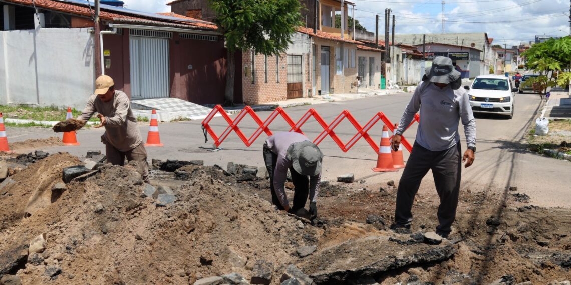 Parnamirim: Prefeitura segue avançando com recuperação do sistema de drenagem do município
