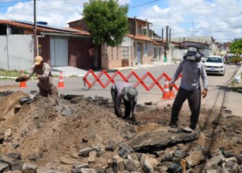 Parnamirim: Prefeitura segue avançando com recuperação do sistema de drenagem do município