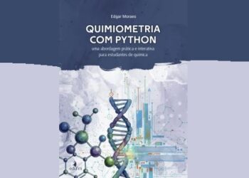 Professor da UFRN lança livro sobre Quimiometria com Python