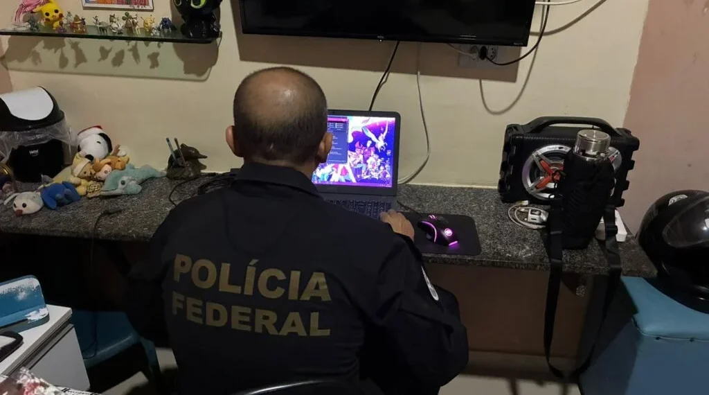 PF cumpre mandados de busca por crimes de abuso sexual infantil no RN