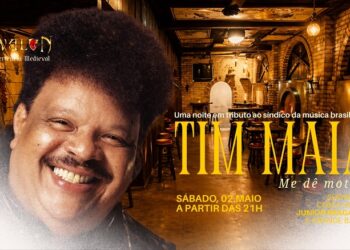 Ávalon recebe show em homenagem a Tim Maia neste sábado, 2 de maio