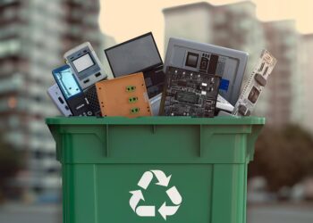 RN passa a ter descarte de eletrônicos em todos os municípios e lidera cobertura no Nordeste