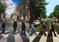 Banda Grafith recria capa dos Beatles em Abbey Road durante viagem à Europa