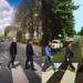Banda Grafith recria capa dos Beatles em Abbey Road durante viagem à Europa