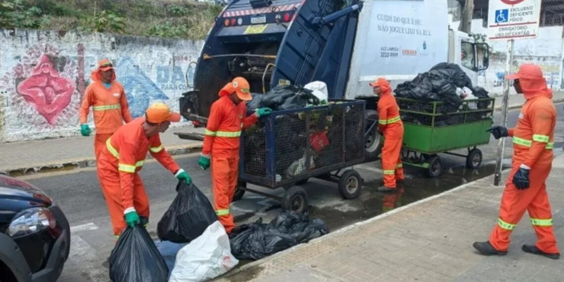 Fique atento: horários da coleta de lixo será modificado em vários bairros de Natal