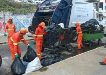 Fique atento: horários da coleta de lixo será modificado em vários bairros de Natal