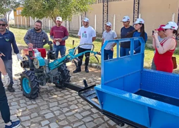 Máquinas chinesas reduzem custos agrícolas em até 95% no Oeste do RN