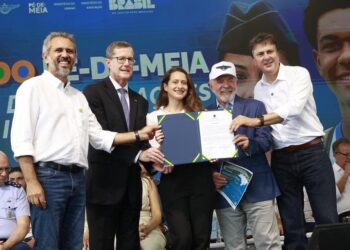 É de verdade: MEC inaugura primeiras obras do ITA no Ceará