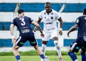 ABC sofre 3 a 0 do Maguary e começa Série D com derrota